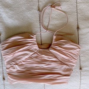 Zara pink top